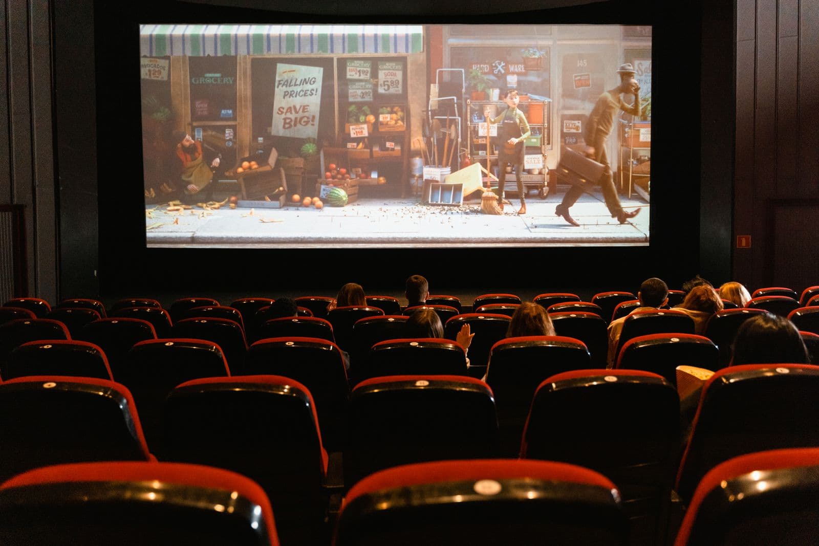Comedy night audience